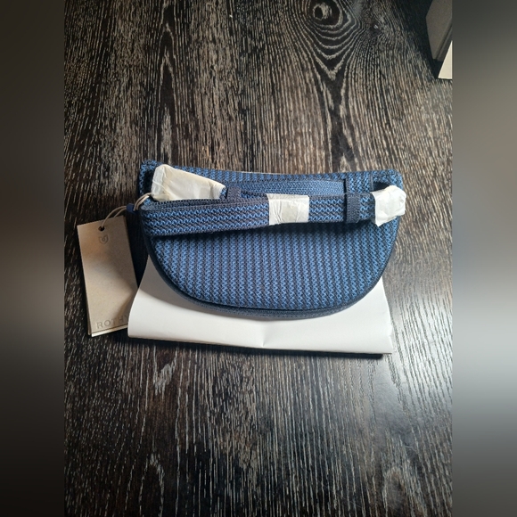 Rothys NAVY STRIPE THE CASUAL SLING - Picture 2 of 4